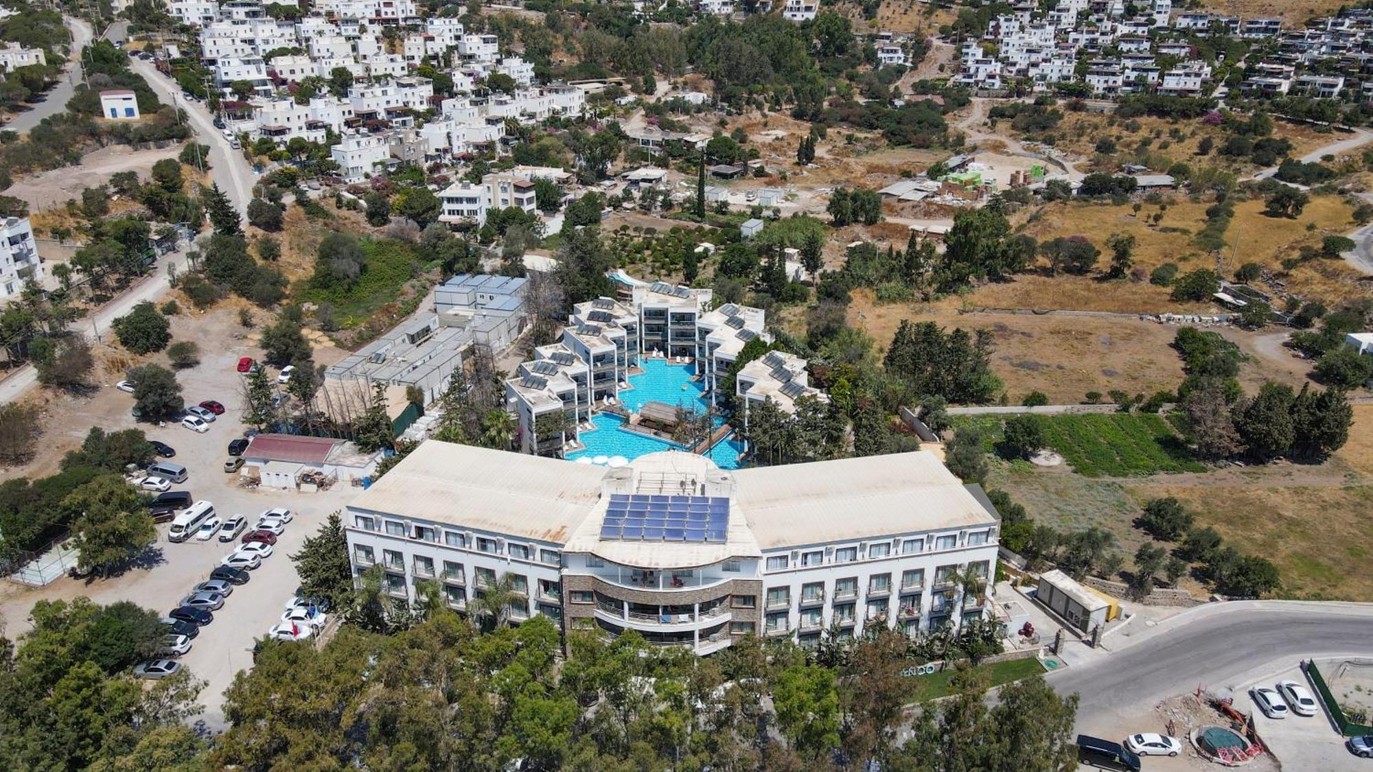 Ladonia Hotels Mio Bianco อัคยาร์ลาร์ ภายนอก รูปภาพ