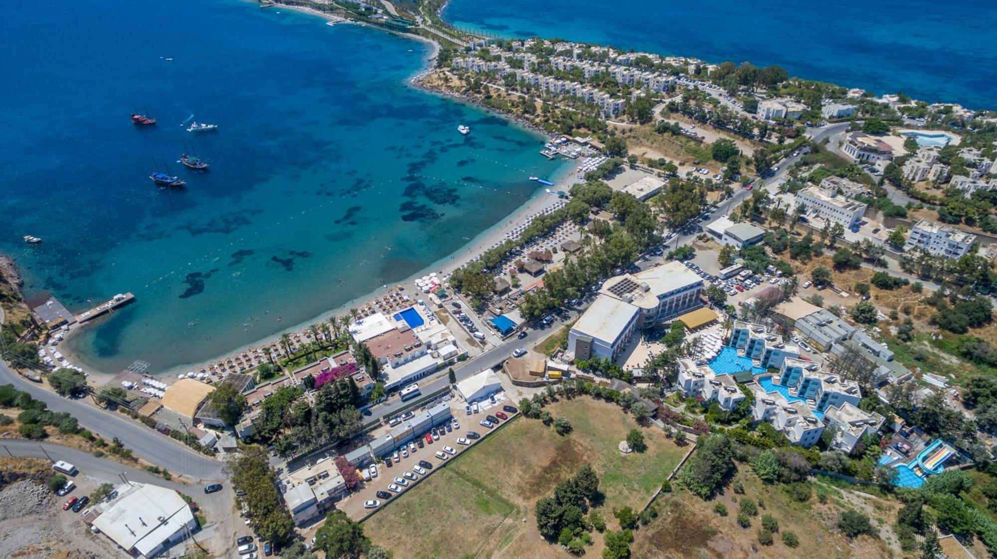 Ladonia Hotels Mio Bianco อัคยาร์ลาร์ ภายนอก รูปภาพ