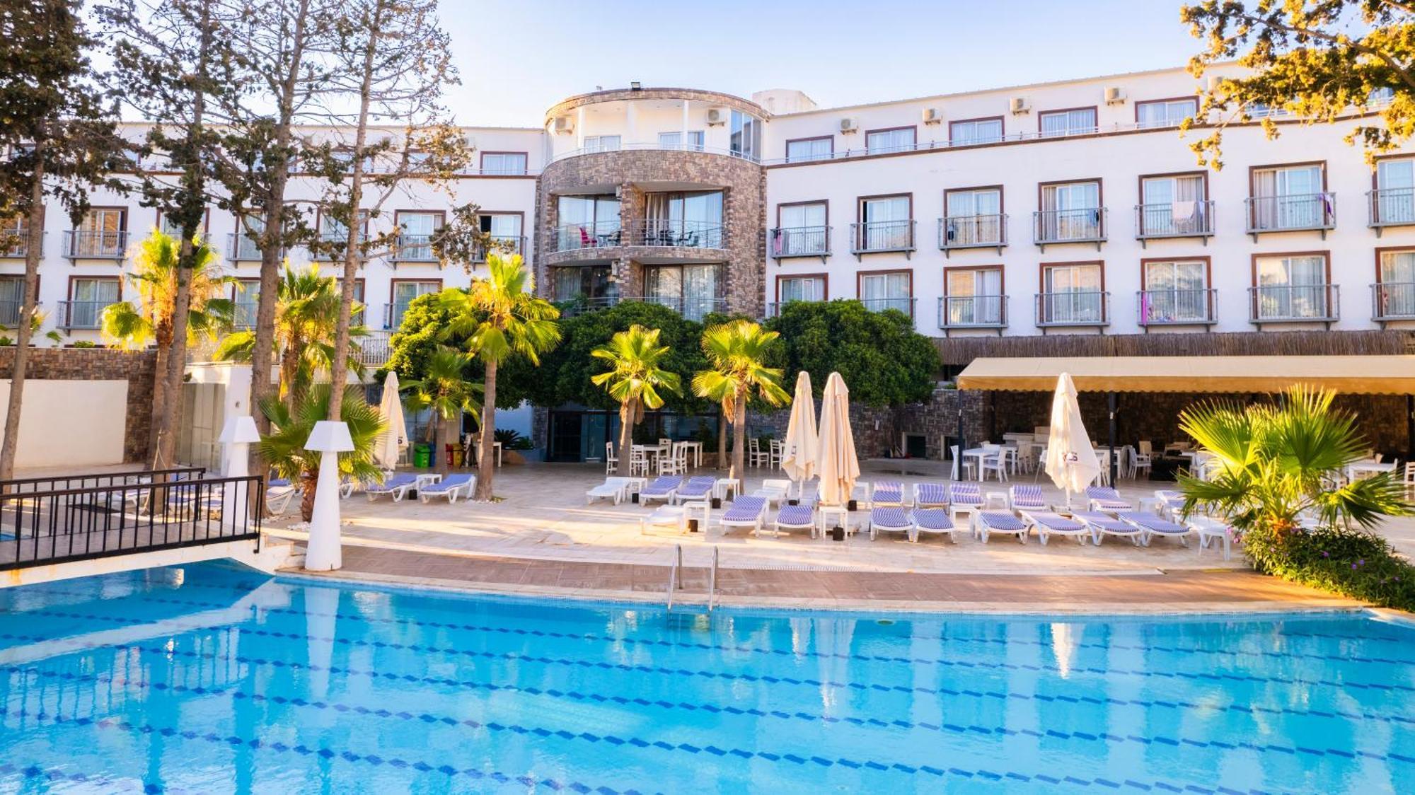 Ladonia Hotels Mio Bianco อัคยาร์ลาร์ ภายนอก รูปภาพ