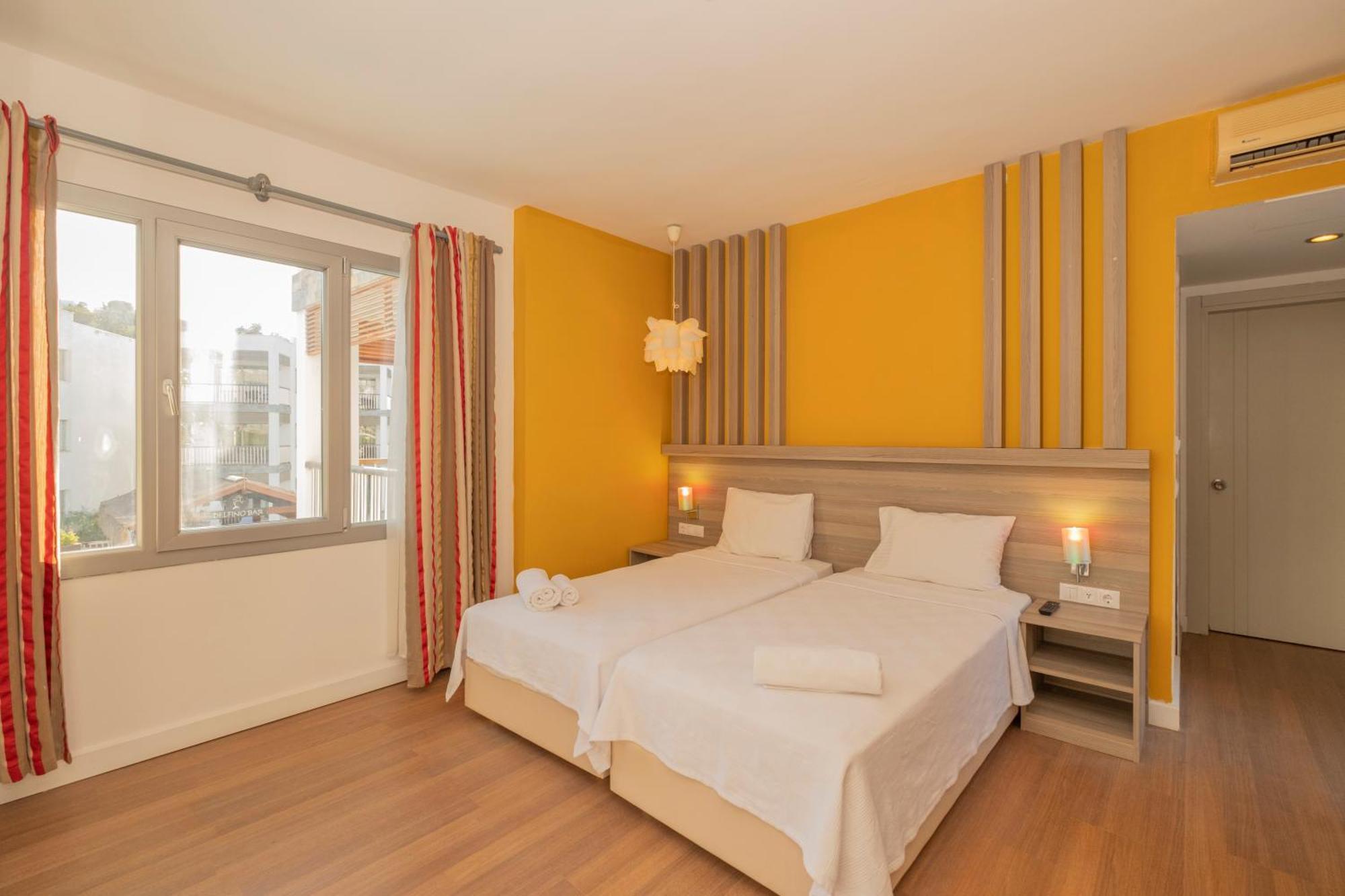 Ladonia Hotels Mio Bianco อัคยาร์ลาร์ ภายนอก รูปภาพ