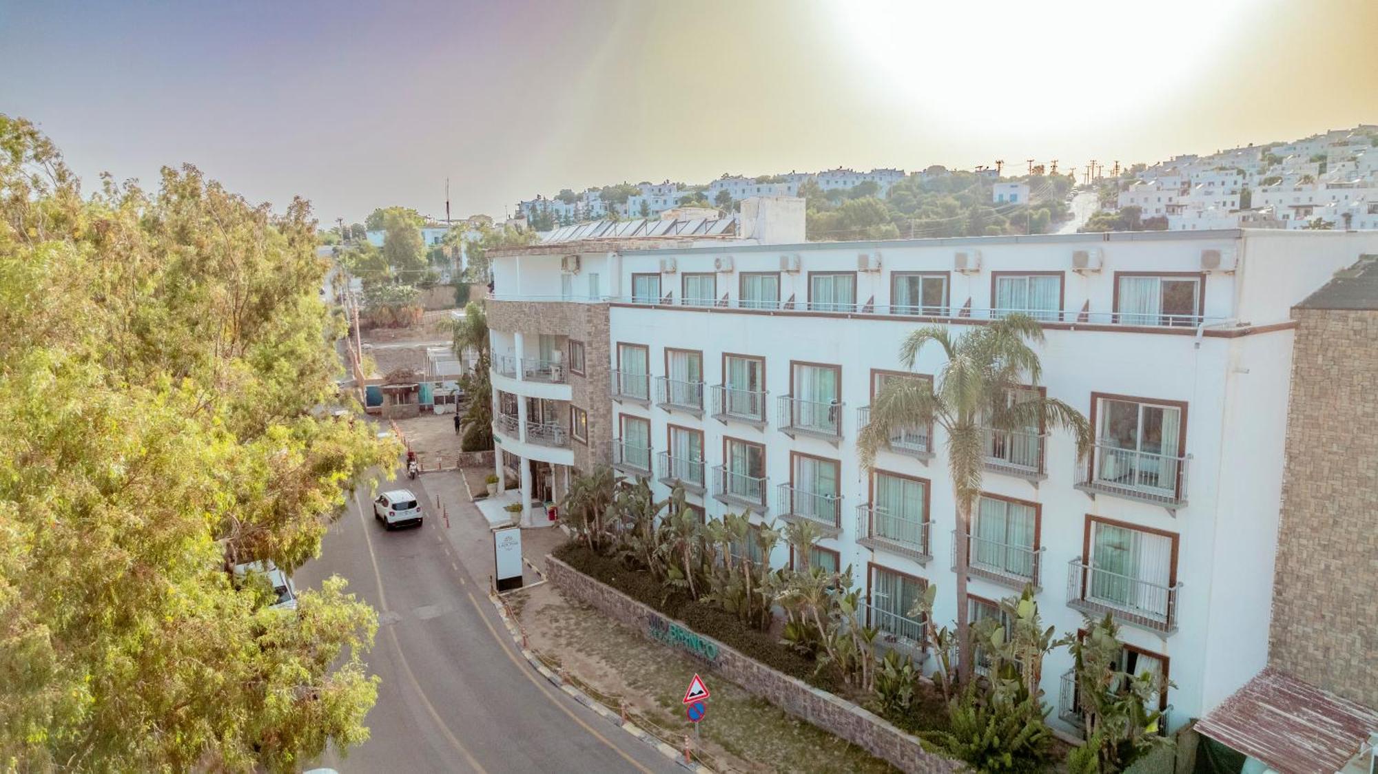 Ladonia Hotels Mio Bianco อัคยาร์ลาร์ ภายนอก รูปภาพ