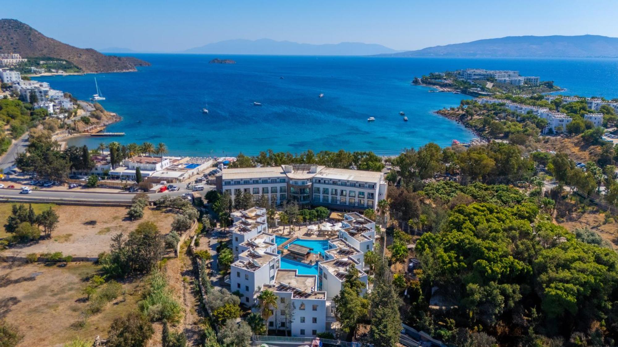 Ladonia Hotels Mio Bianco อัคยาร์ลาร์ ภายนอก รูปภาพ