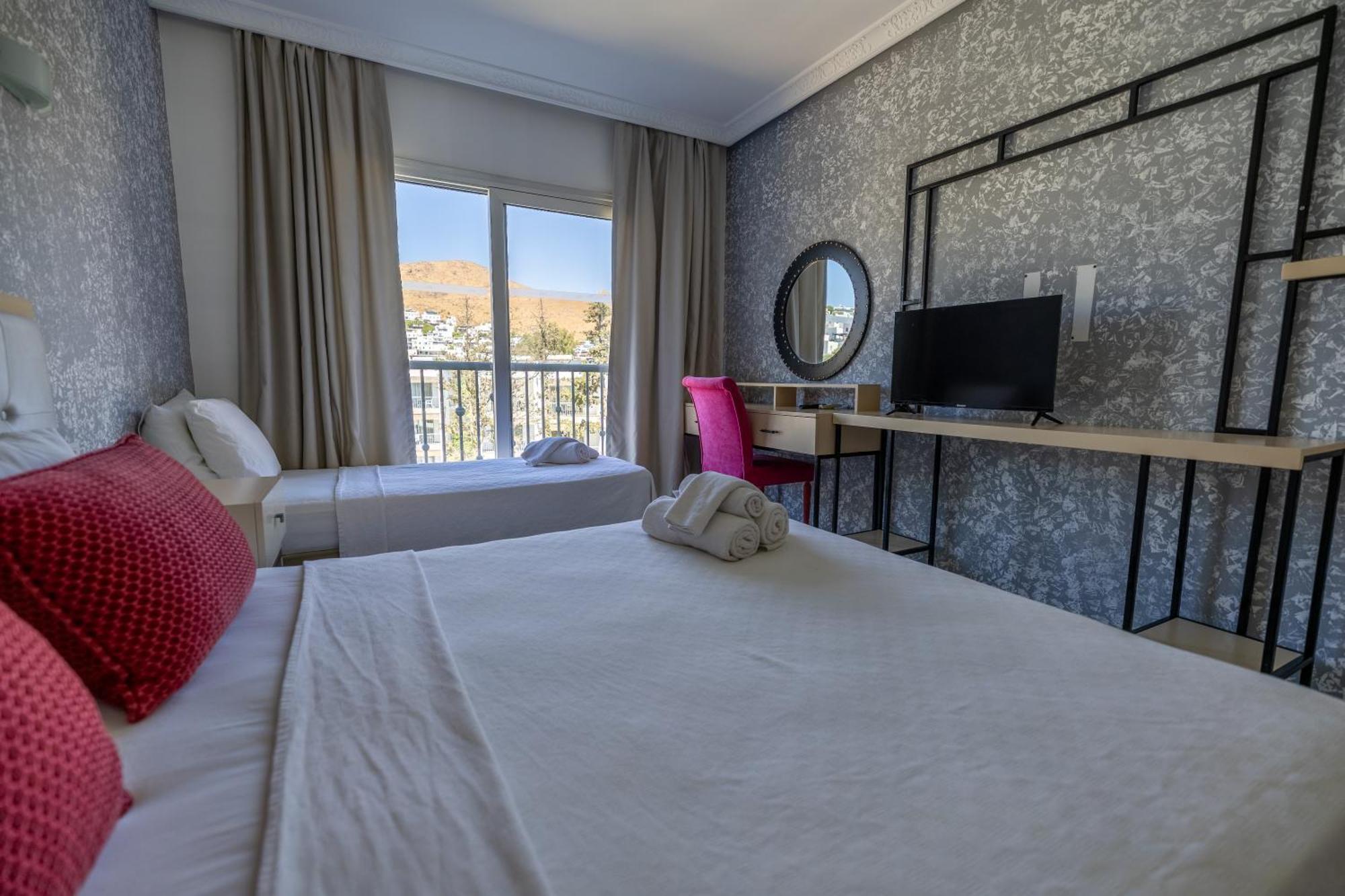 Ladonia Hotels Mio Bianco อัคยาร์ลาร์ ภายนอก รูปภาพ