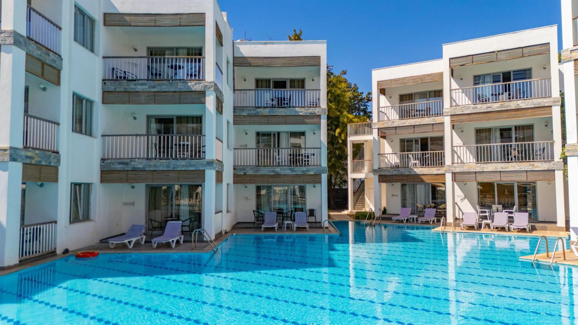 Ladonia Hotels Mio Bianco อัคยาร์ลาร์ ภายนอก รูปภาพ