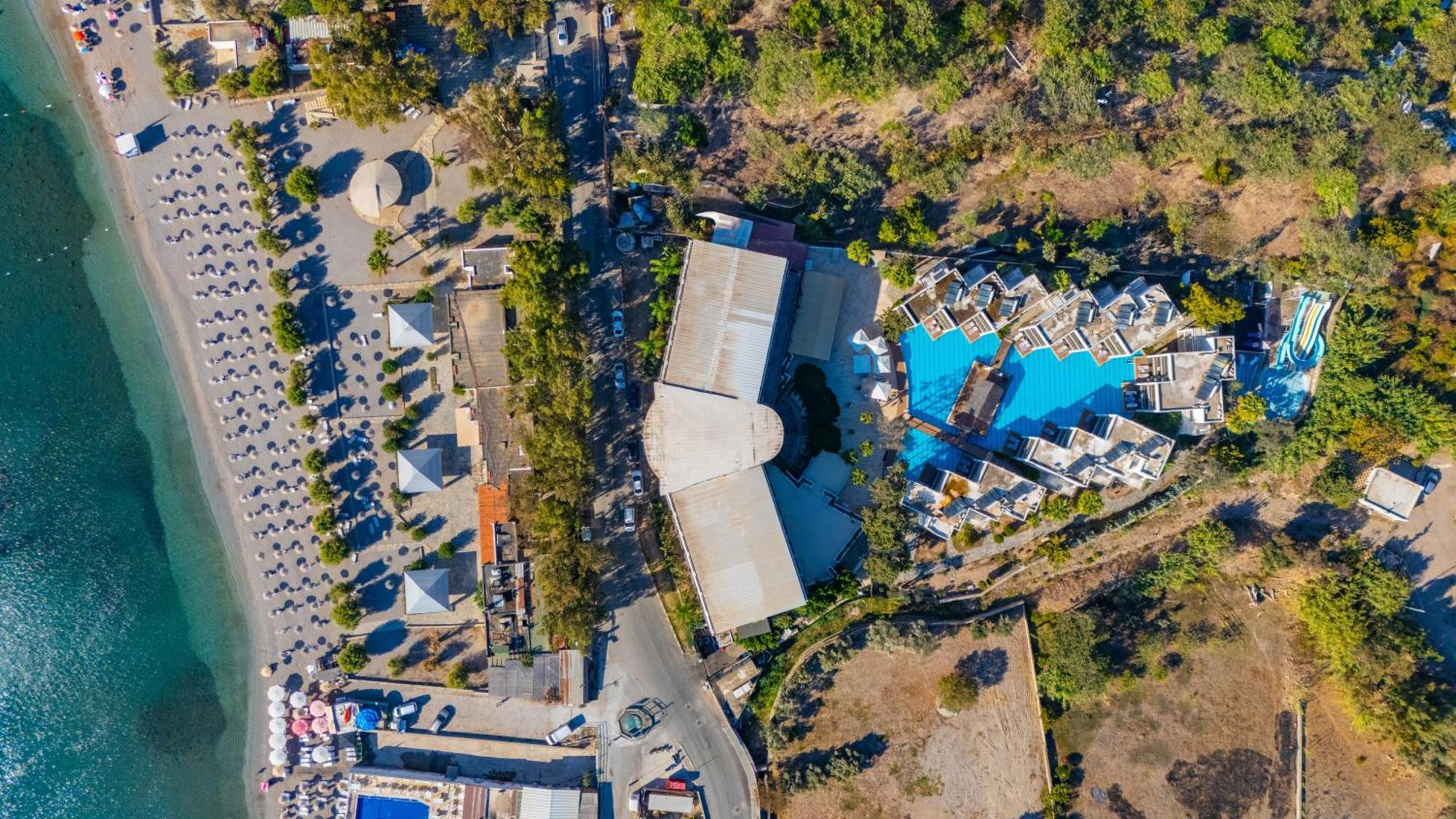 Ladonia Hotels Mio Bianco อัคยาร์ลาร์ ภายนอก รูปภาพ