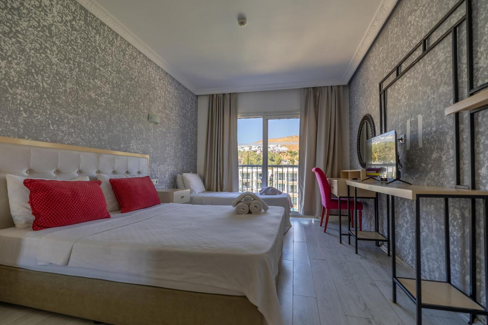 Ladonia Hotels Mio Bianco อัคยาร์ลาร์ ภายนอก รูปภาพ