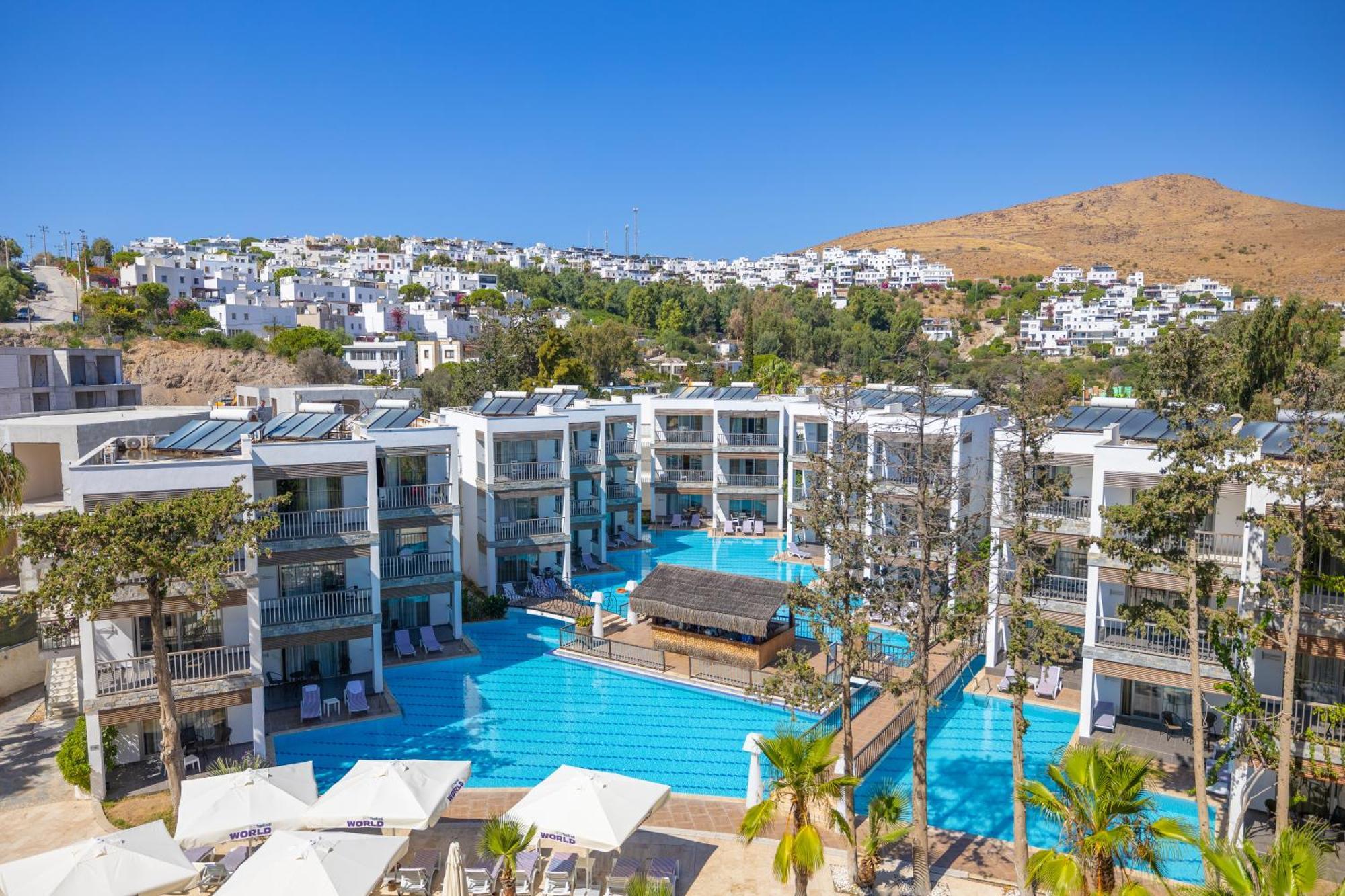 Ladonia Hotels Mio Bianco อัคยาร์ลาร์ ภายนอก รูปภาพ